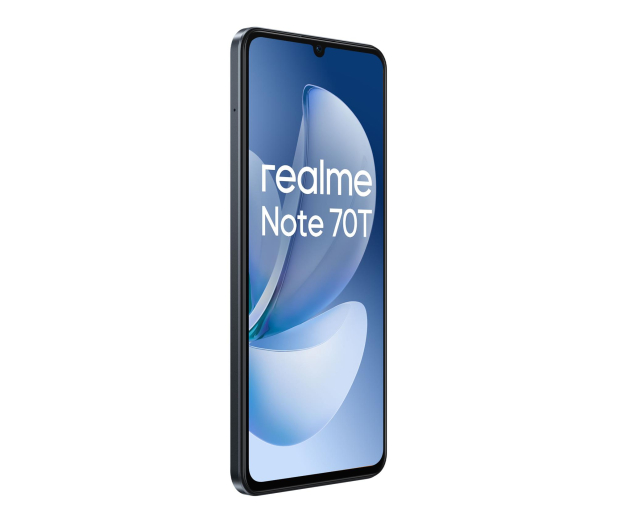 realme Note 70T 4/128GB Obsidian Black - 1363260 - zdjęcie 2